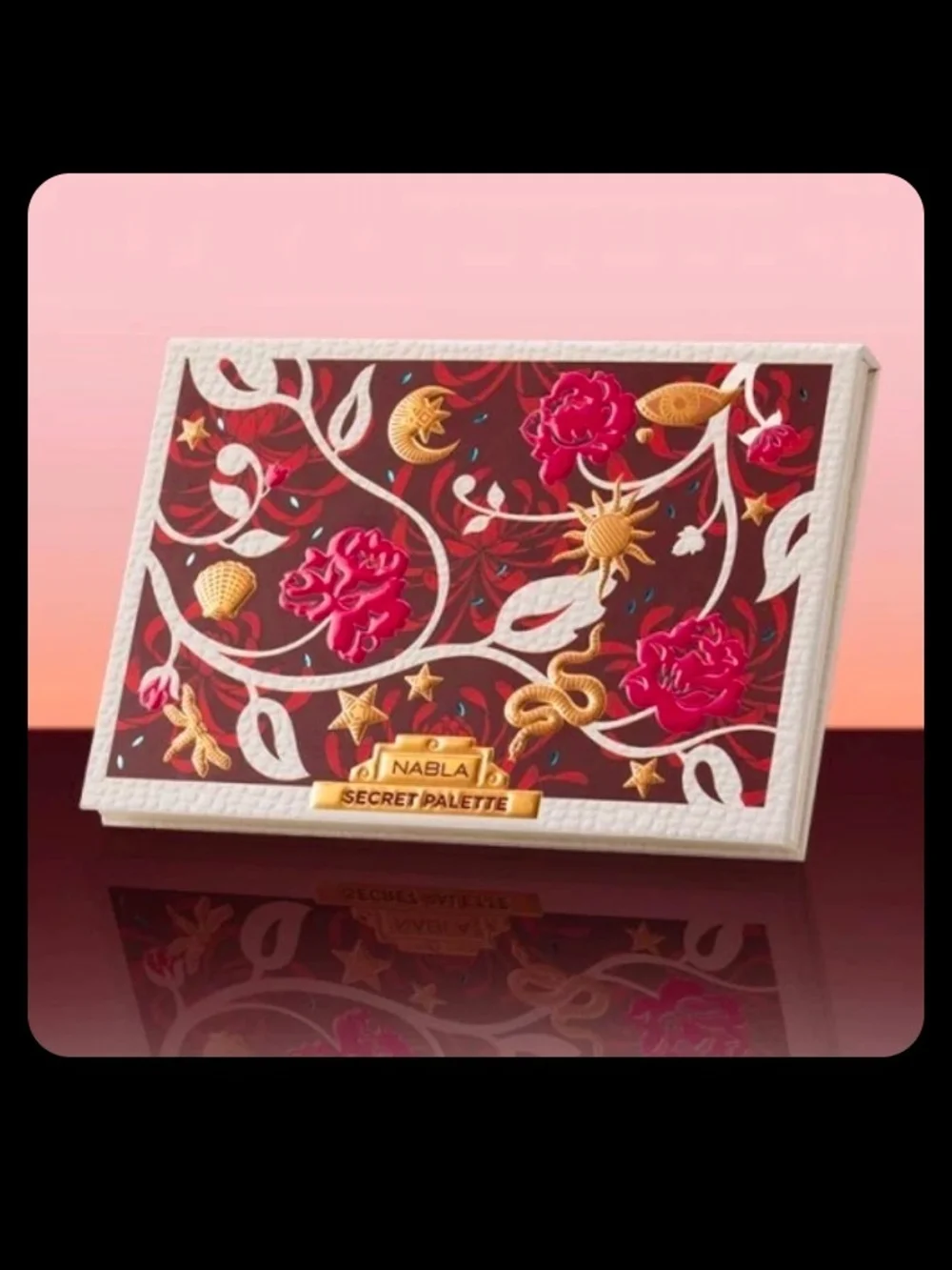 Secret Palette Women Makeup - Discontinued Multicolor Eyeshadow Palette